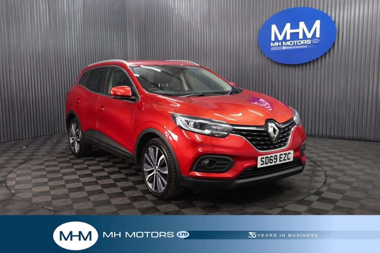 A 2019 RENAULT KADJAR 1.5 Blue dCi Iconic SUV 5dr Diesel Manual Euro 6 (s/s) (115 ps) LONG MOT / A 2019 RENAULT KADJAR 1.5 Blue dCi Iconic SUV 5dr Diesel Manual Euro 6 (s/s) (115 ps) LONG MOT /