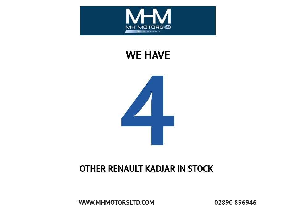 2019 RENAULT KADJAR 2019 RENAULT KADJAR