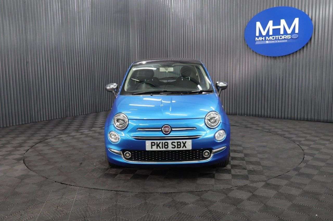 A 2018 FIAT 500 1.2 Mirror Hatchback 3dr Petrol Manual Euro 6 (s/s) (69 bhp) LONG MOT / LOW A 2018 FIAT 500 1.2 Mirror Hatchback 3dr Petrol Manual Euro 6 (s/s) (69 bhp) LONG MOT / LOW