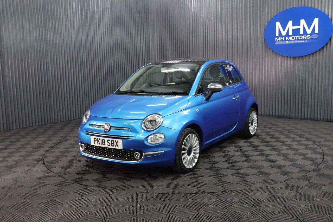 A 2018 FIAT 500 1.2 Mirror Hatchback 3dr Petrol Manual Euro 6 (s/s) (69 bhp) LONG MOT / LOW A 2018 FIAT 500 1.2 Mirror Hatchback 3dr Petrol Manual Euro 6 (s/s) (69 bhp) LONG MOT / LOW