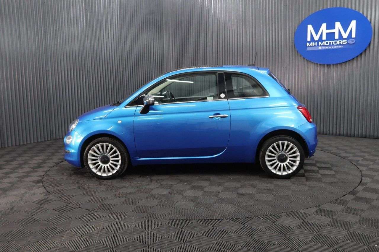 2018 FIAT 500 2018 FIAT 500