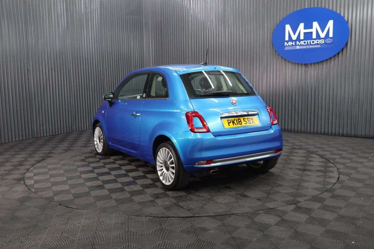 2018 FIAT 500 2018 FIAT 500