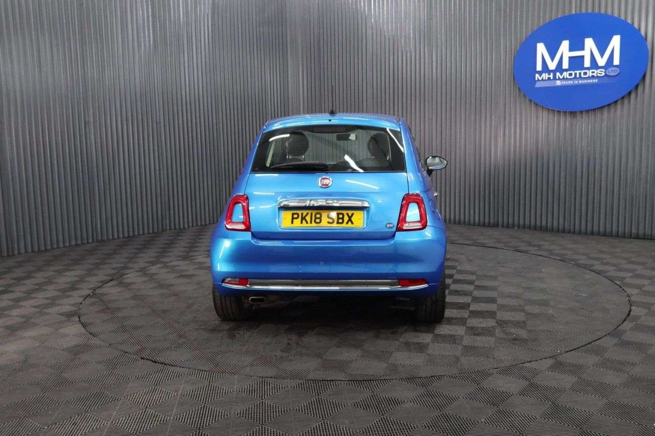 2018 FIAT 500 2018 FIAT 500