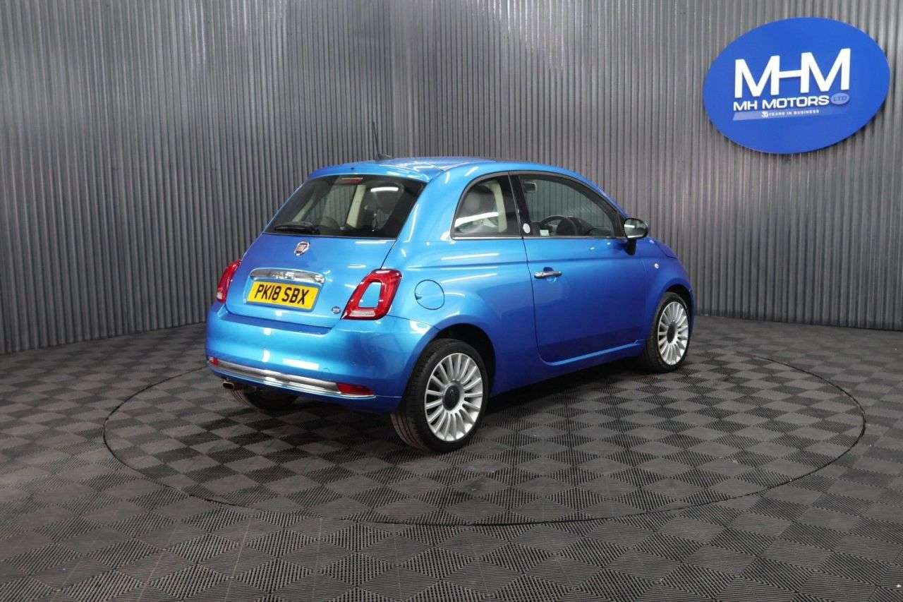 2018 FIAT 500 2018 FIAT 500
