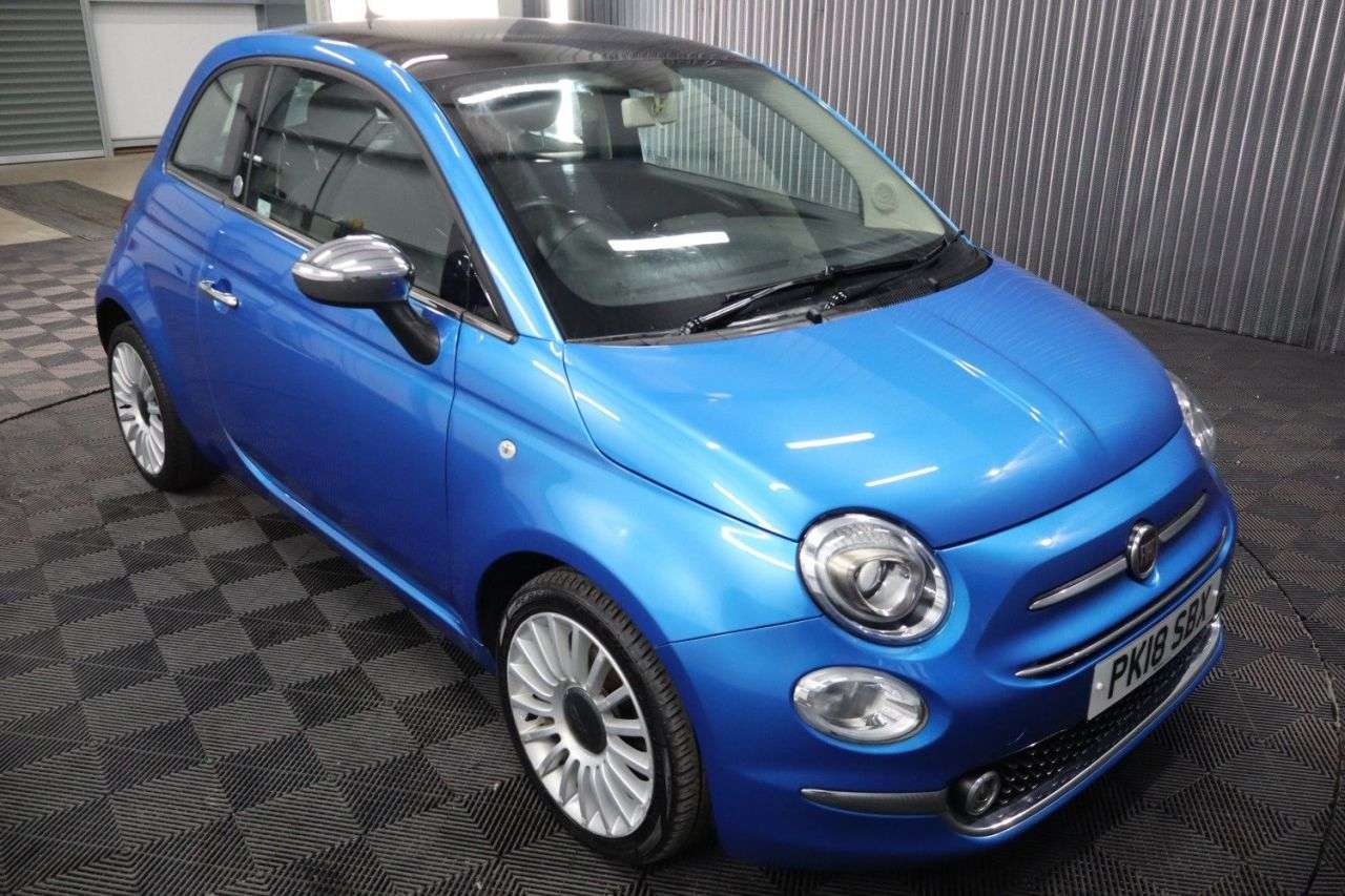2018 FIAT 500 2018 FIAT 500