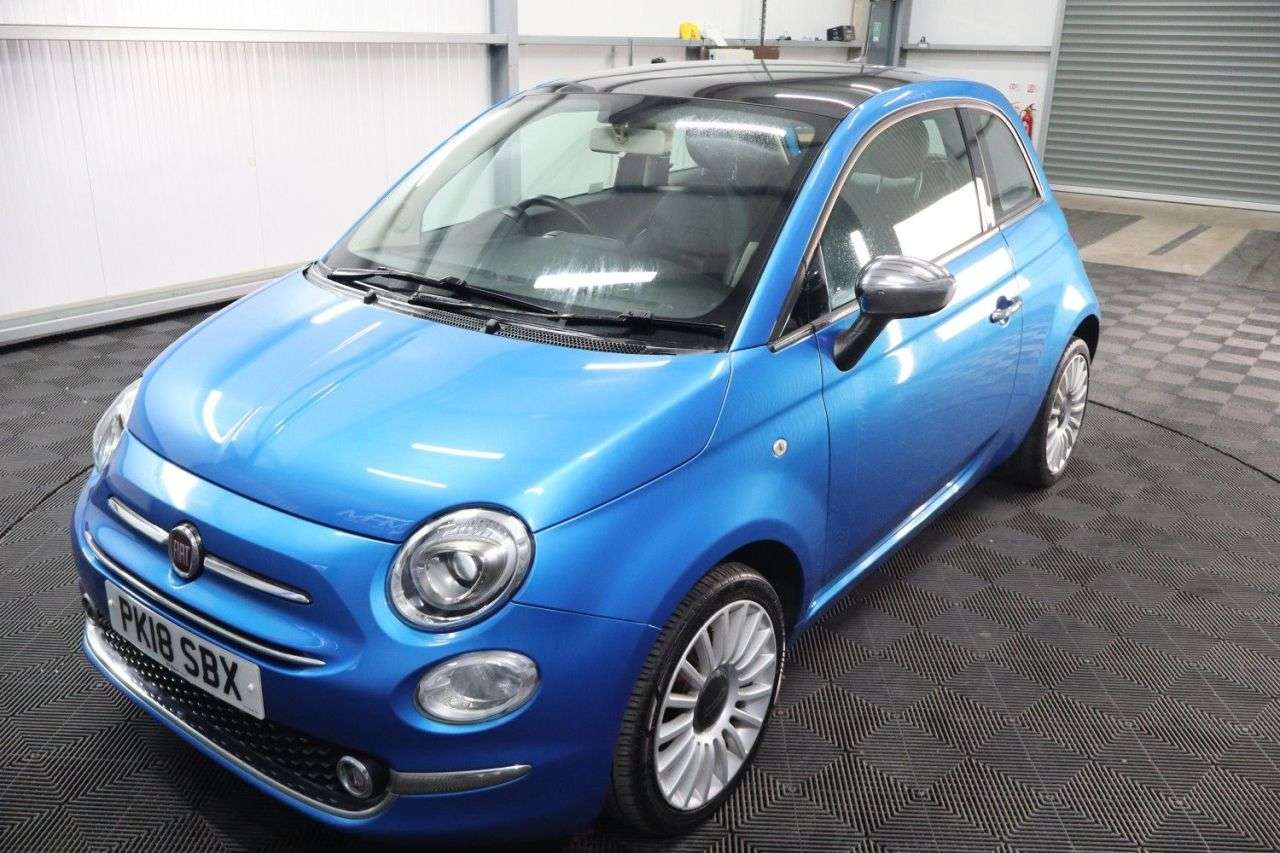 2018 FIAT 500 2018 FIAT 500