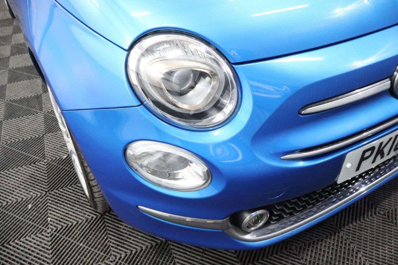 2018 FIAT 500 2018 FIAT 500