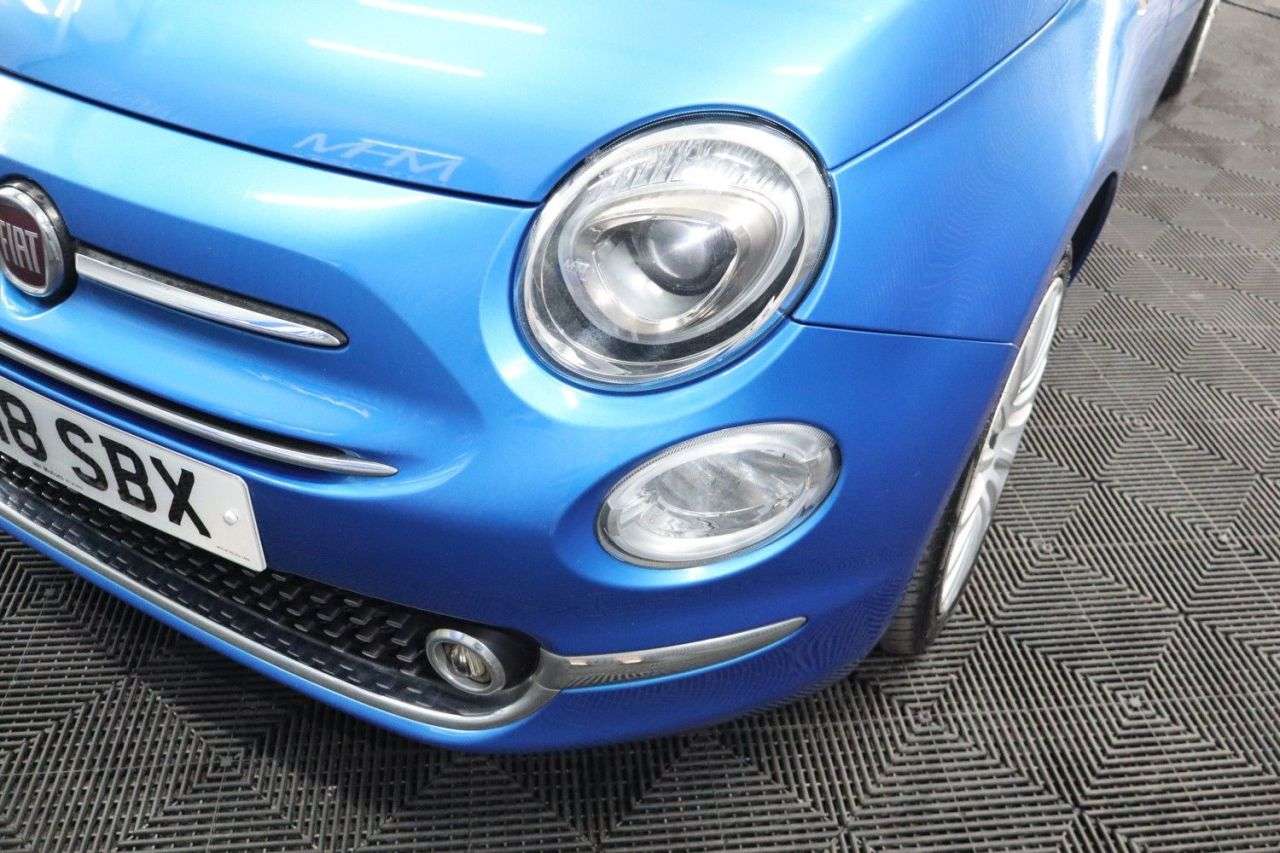 2018 FIAT 500 2018 FIAT 500