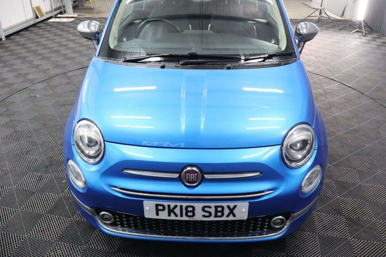 2018 FIAT 500 2018 FIAT 500
