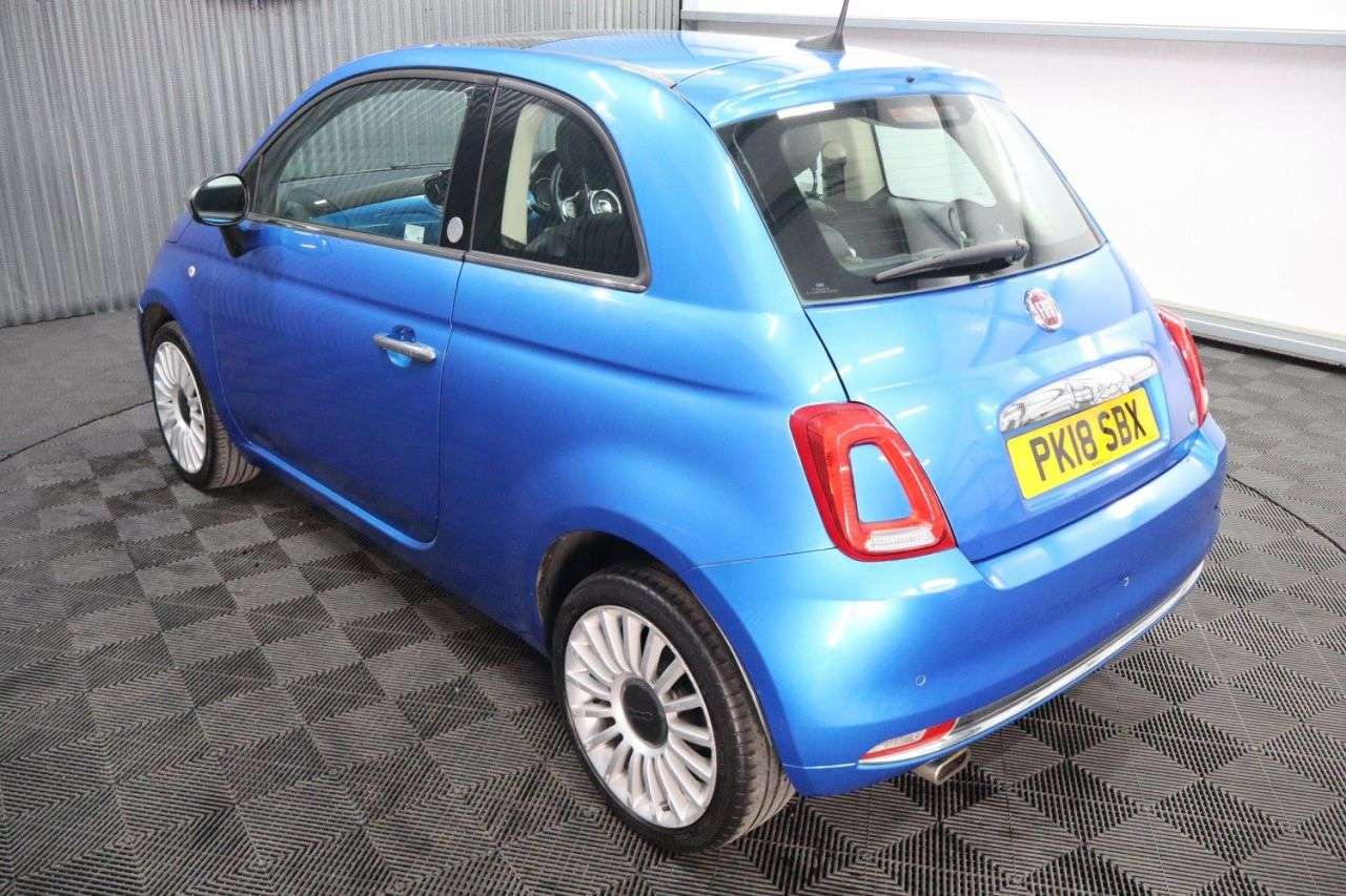 2018 FIAT 500 2018 FIAT 500