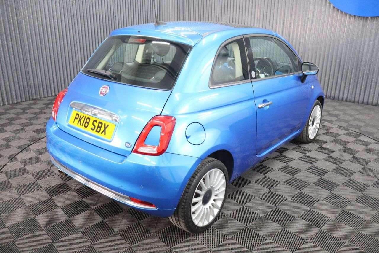 2018 FIAT 500 2018 FIAT 500