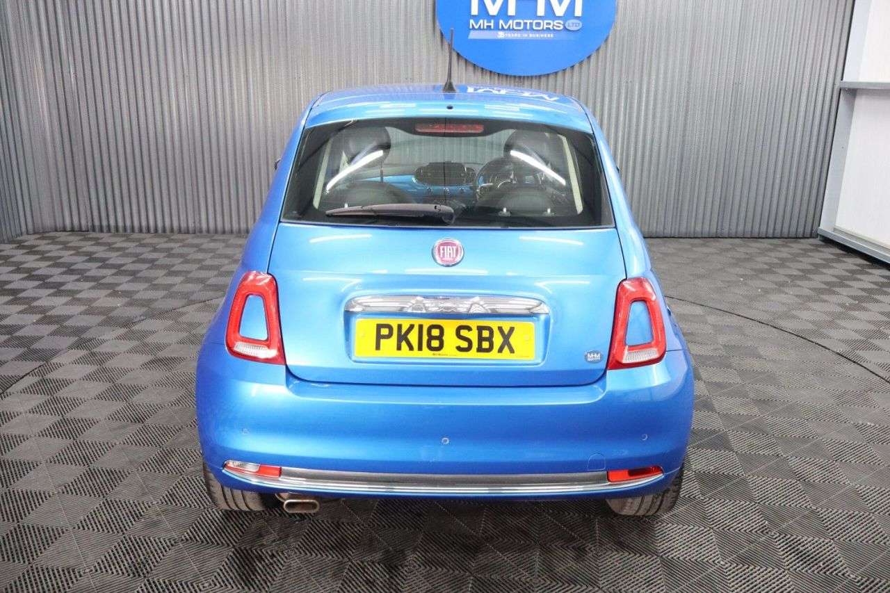2018 FIAT 500 2018 FIAT 500