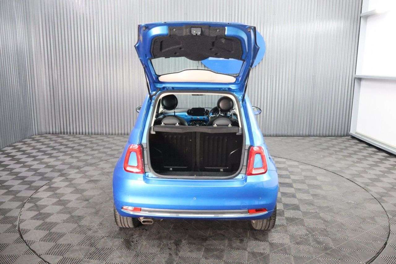 2018 FIAT 500 2018 FIAT 500