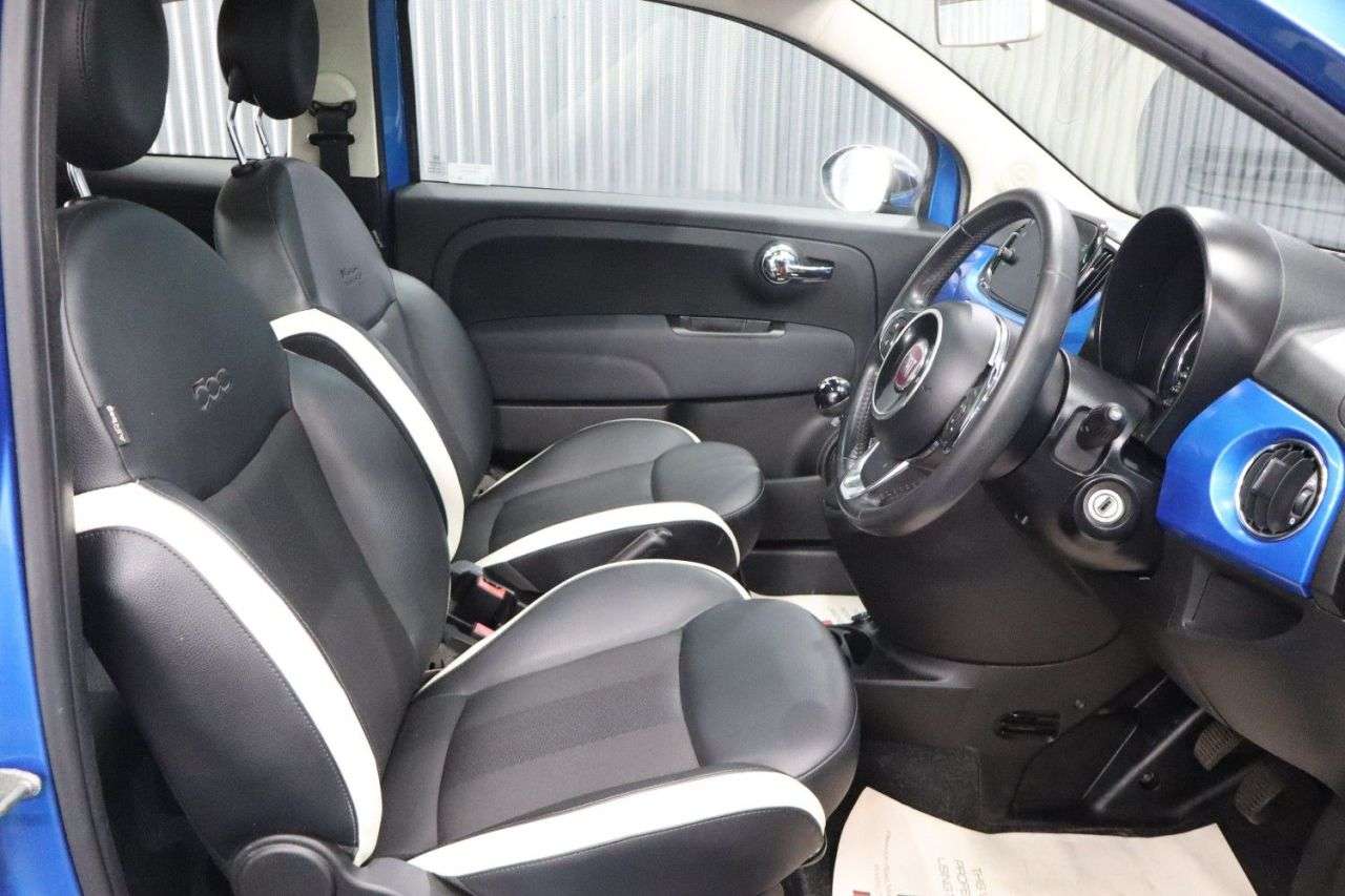 2018 FIAT 500 2018 FIAT 500