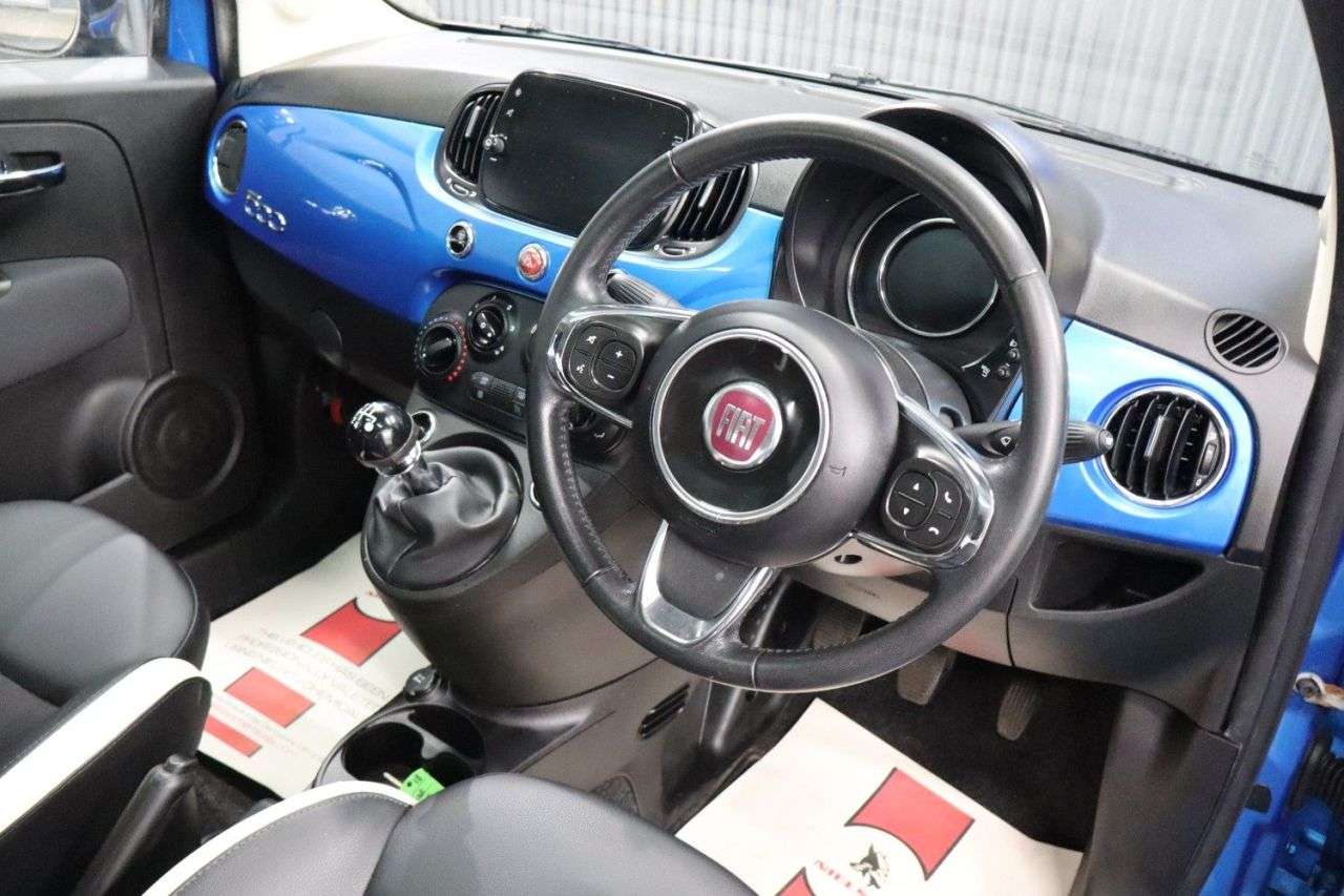 2018 FIAT 500 2018 FIAT 500