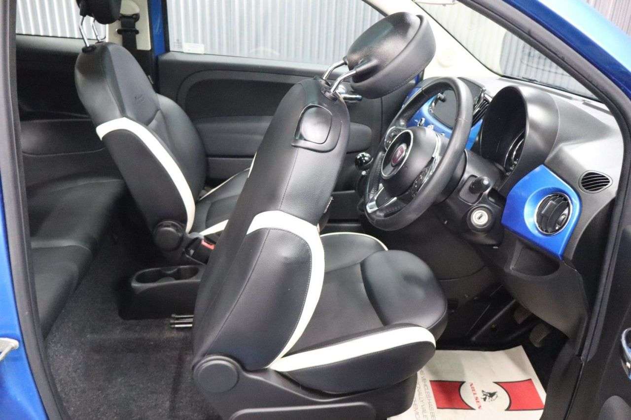 2018 FIAT 500 2018 FIAT 500