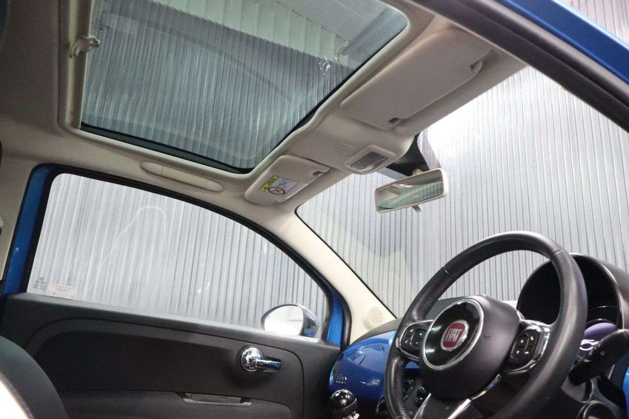 2018 FIAT 500 2018 FIAT 500