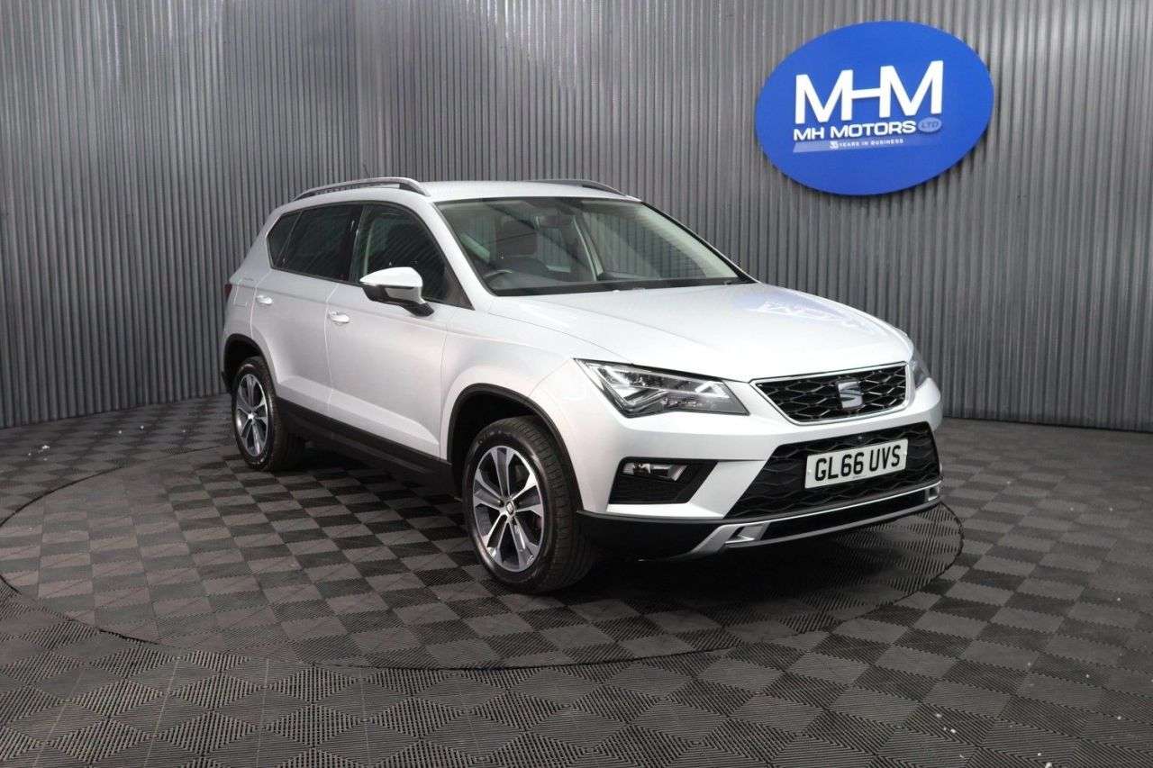 A 2017 SEAT ATECA 1.6 TDI Ecomotive SE SUV 5dr Diesel Manual Euro 6 (s/s) (115 ps) LOW INSURA A 2017 SEAT ATECA 1.6 TDI Ecomotive SE SUV 5dr Diesel Manual Euro 6 (s/s) (115 ps) LOW INSURA