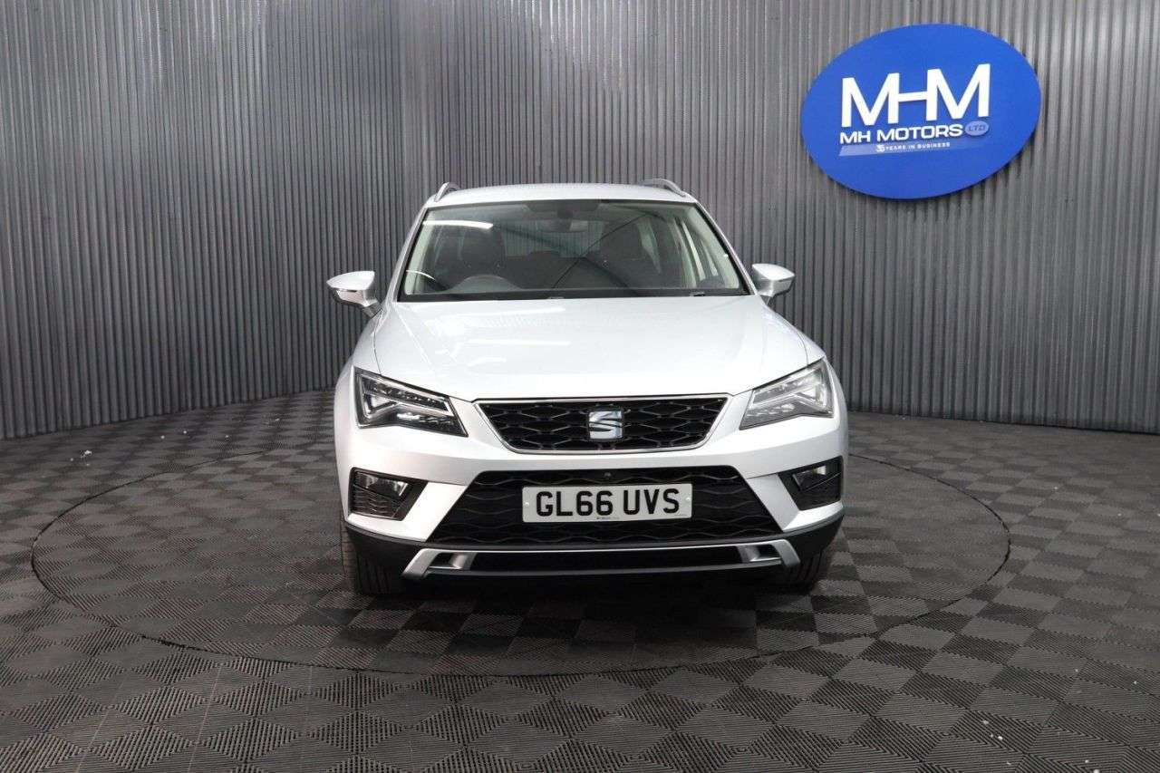 A 2017 SEAT ATECA 1.6 TDI Ecomotive SE SUV 5dr Diesel Manual Euro 6 (s/s) (115 ps) LOW INSURA A 2017 SEAT ATECA 1.6 TDI Ecomotive SE SUV 5dr Diesel Manual Euro 6 (s/s) (115 ps) LOW INSURA