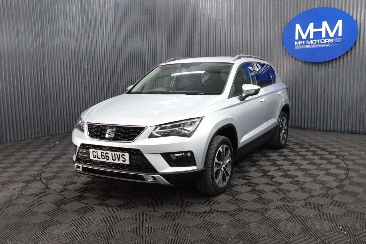 A 2017 SEAT ATECA 1.6 TDI Ecomotive SE SUV 5dr Diesel Manual Euro 6 (s/s) (115 ps) LOW INSURA A 2017 SEAT ATECA 1.6 TDI Ecomotive SE SUV 5dr Diesel Manual Euro 6 (s/s) (115 ps) LOW INSURA