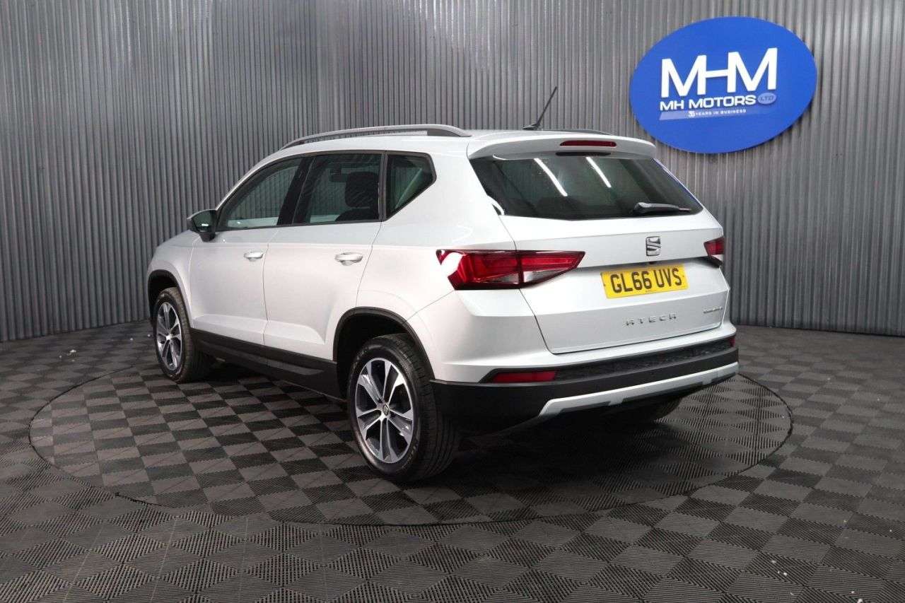 2017 SEAT ATECA 2017 SEAT ATECA