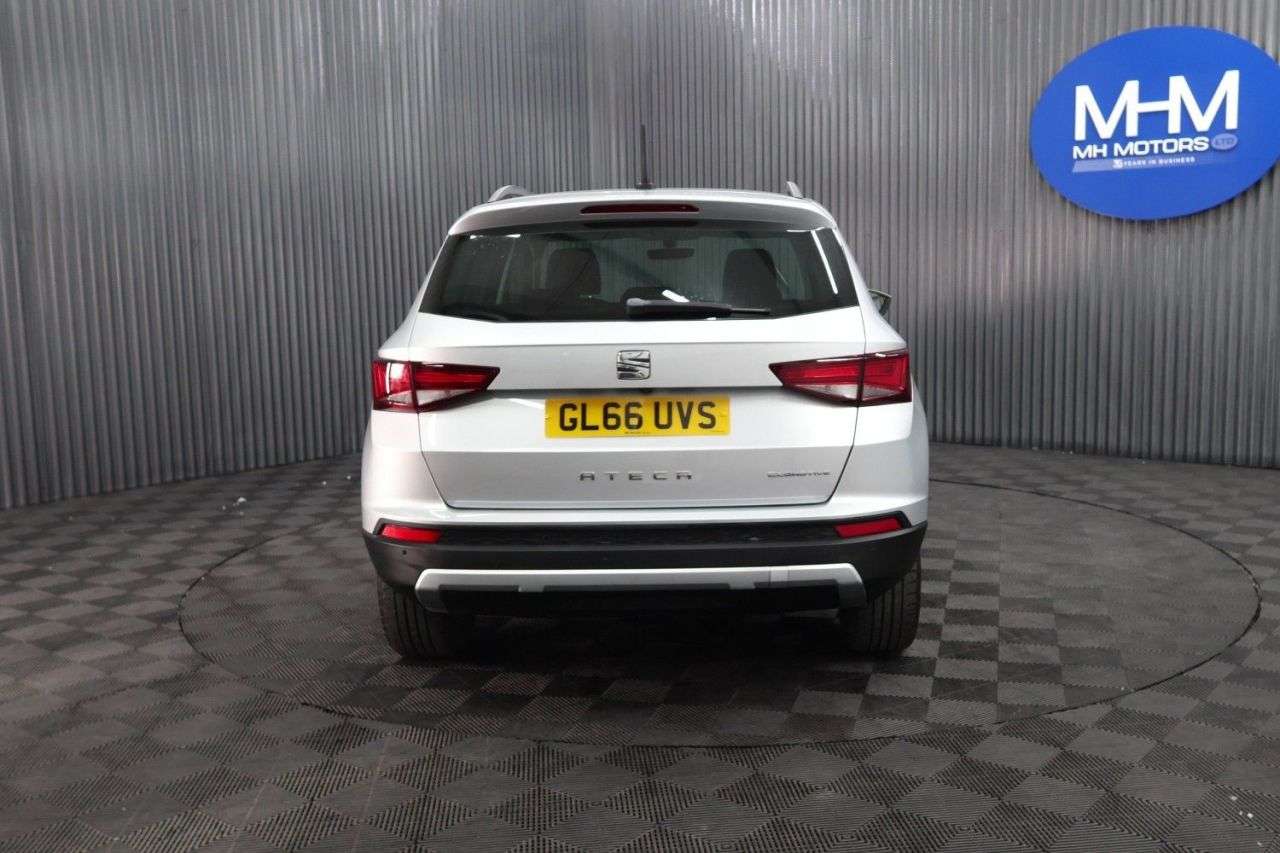 2017 SEAT ATECA 2017 SEAT ATECA