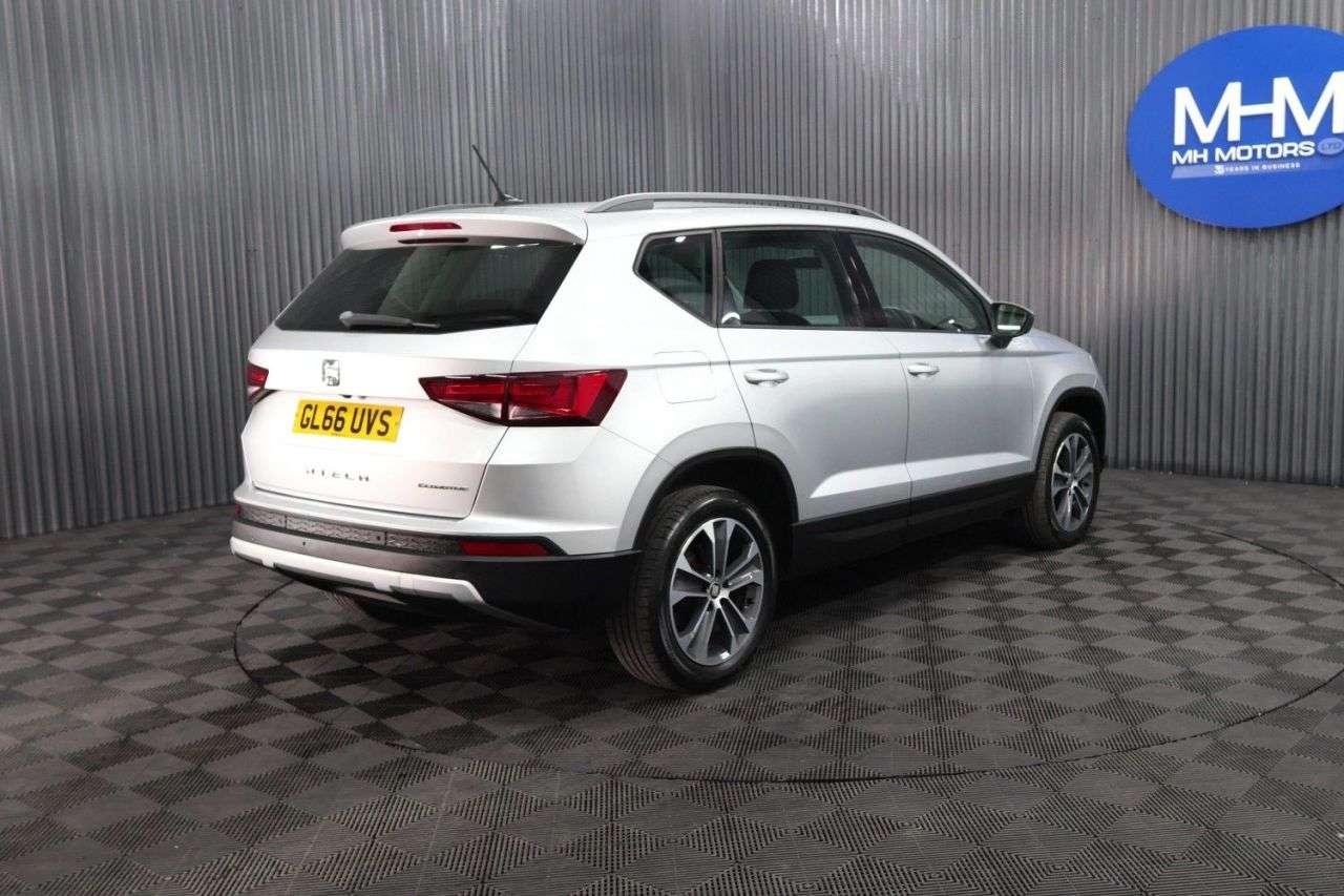 2017 SEAT ATECA 2017 SEAT ATECA