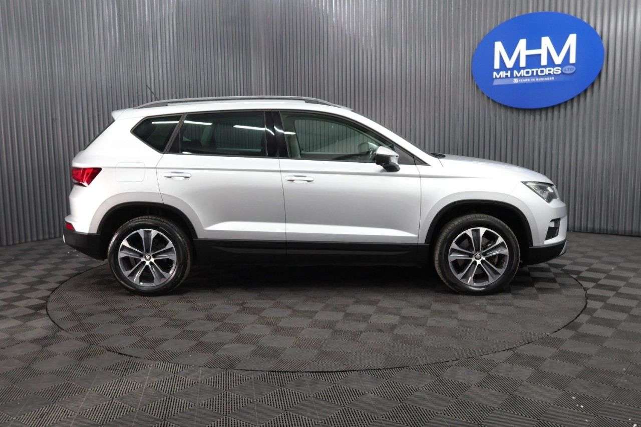 2017 SEAT ATECA 2017 SEAT ATECA