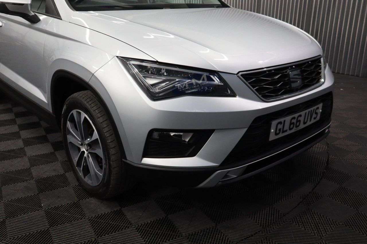 2017 SEAT ATECA 2017 SEAT ATECA