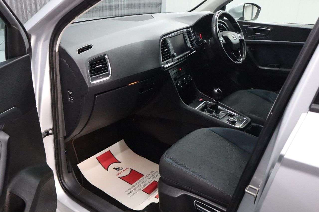 2017 SEAT ATECA 2017 SEAT ATECA