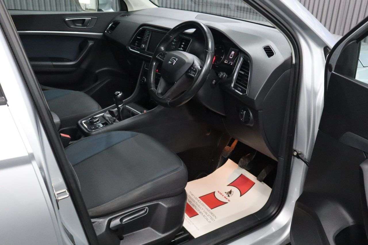 2017 SEAT ATECA 2017 SEAT ATECA