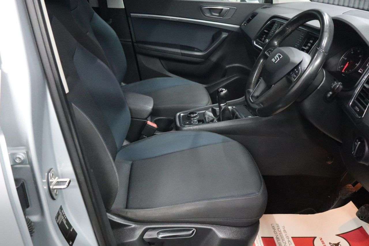 2017 SEAT ATECA 2017 SEAT ATECA