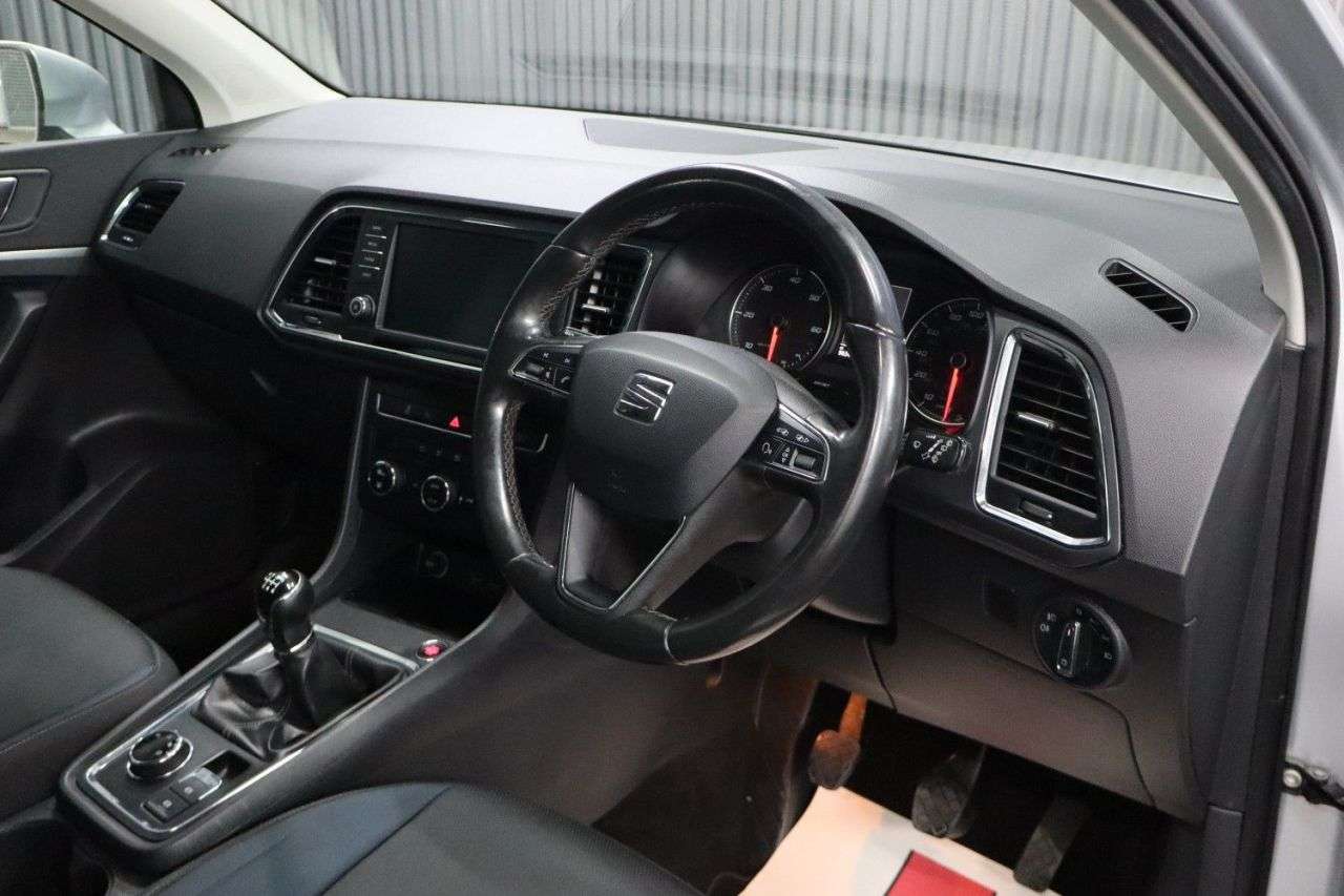 2017 SEAT ATECA 2017 SEAT ATECA