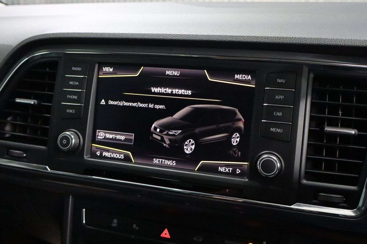 2017 SEAT ATECA 2017 SEAT ATECA