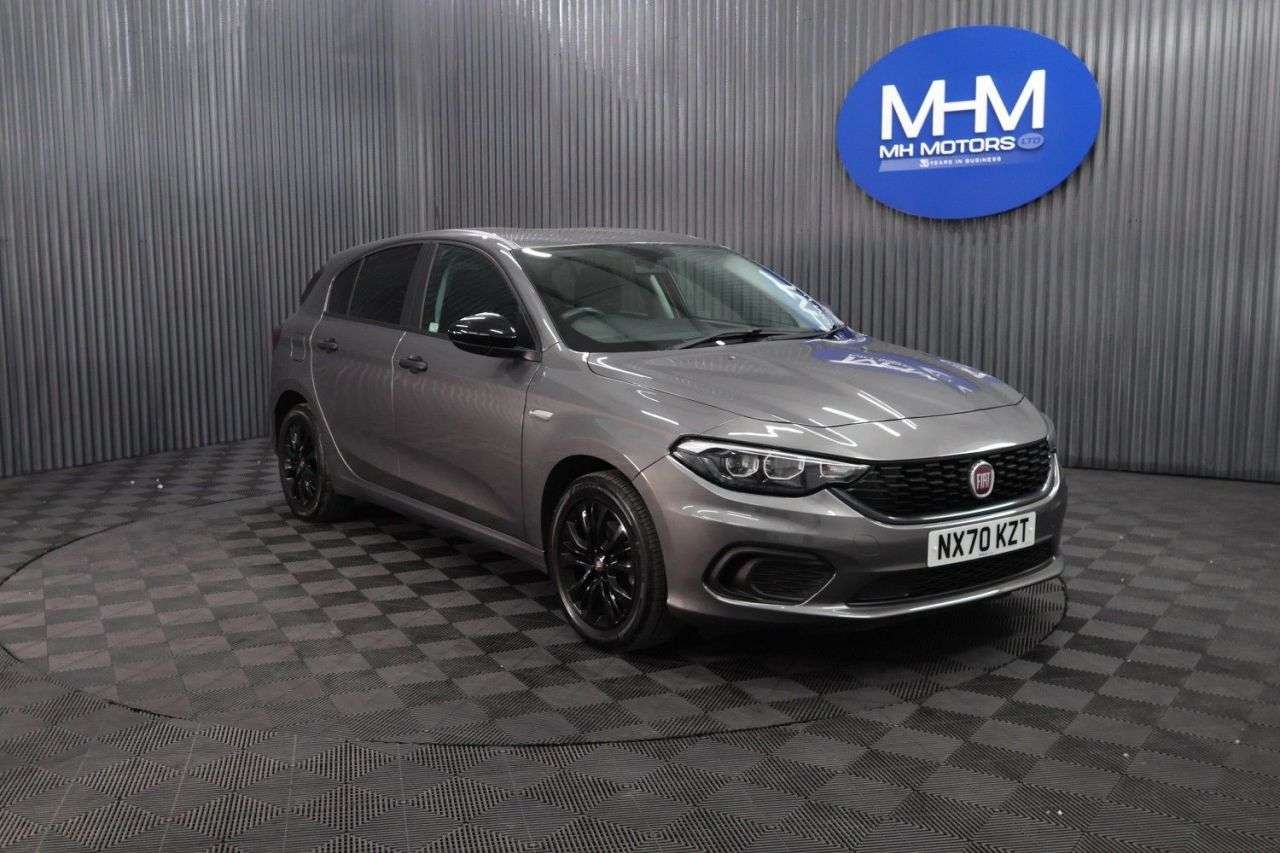 A 2020 FIAT TIPO 1.4 MPI Easy Hatchback 5dr Petrol Manual Euro 6 (95 ps) LOW INSURANCE GROUP A 2020 FIAT TIPO 1.4 MPI Easy Hatchback 5dr Petrol Manual Euro 6 (95 ps) LOW INSURANCE GROUP