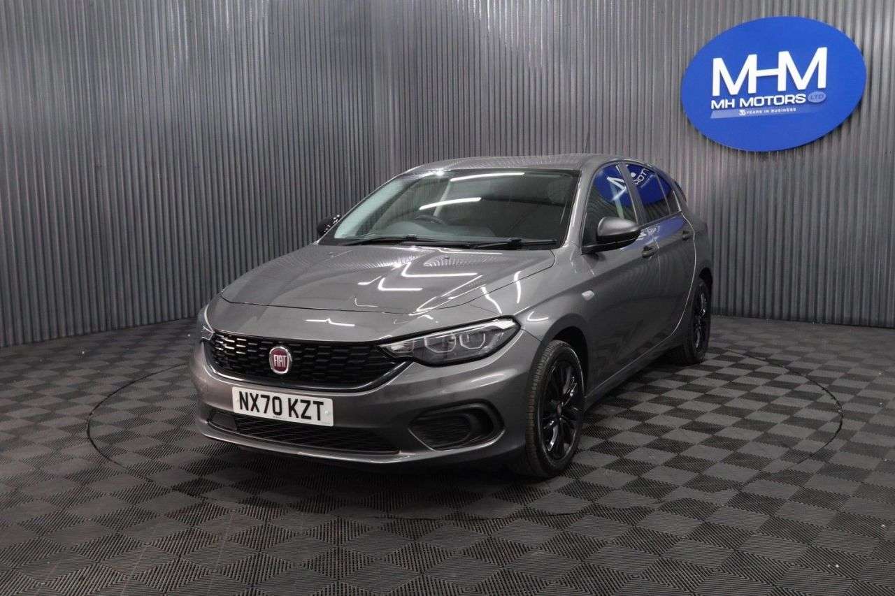 A 2020 FIAT TIPO 1.4 MPI Easy Hatchback 5dr Petrol Manual Euro 6 (95 ps) LOW INSURANCE GROUP A 2020 FIAT TIPO 1.4 MPI Easy Hatchback 5dr Petrol Manual Euro 6 (95 ps) LOW INSURANCE GROUP