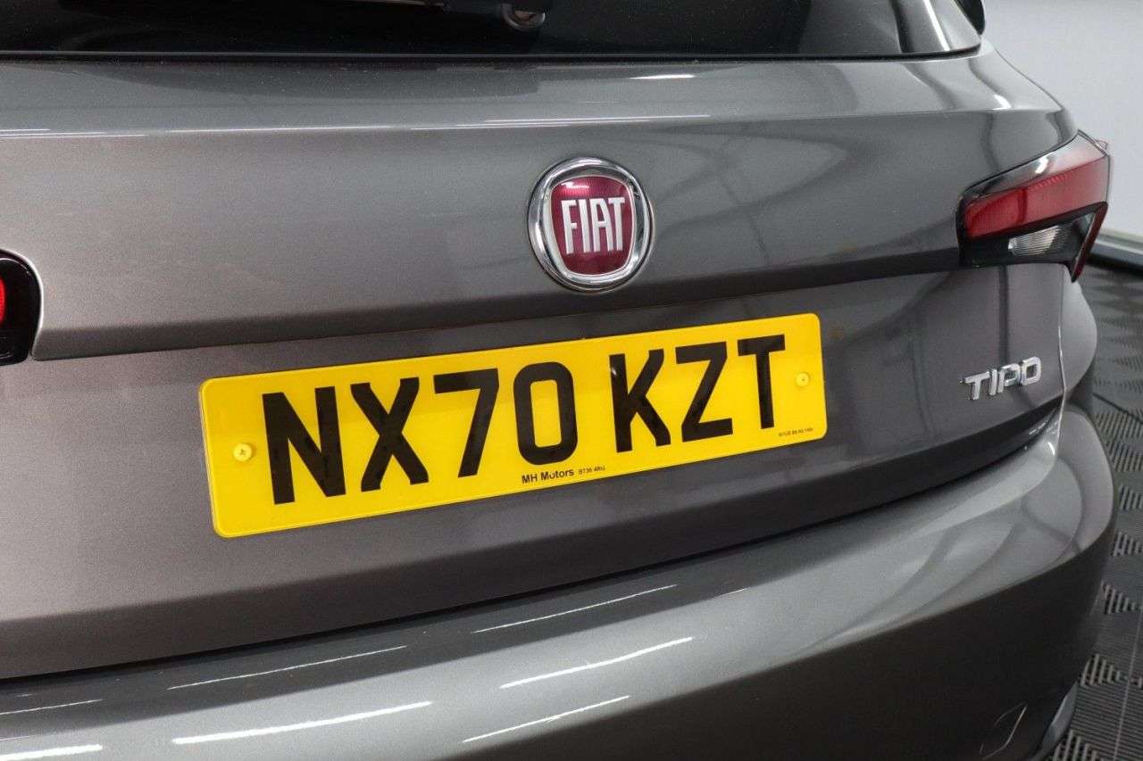 2020 FIAT TIPO 2020 FIAT TIPO