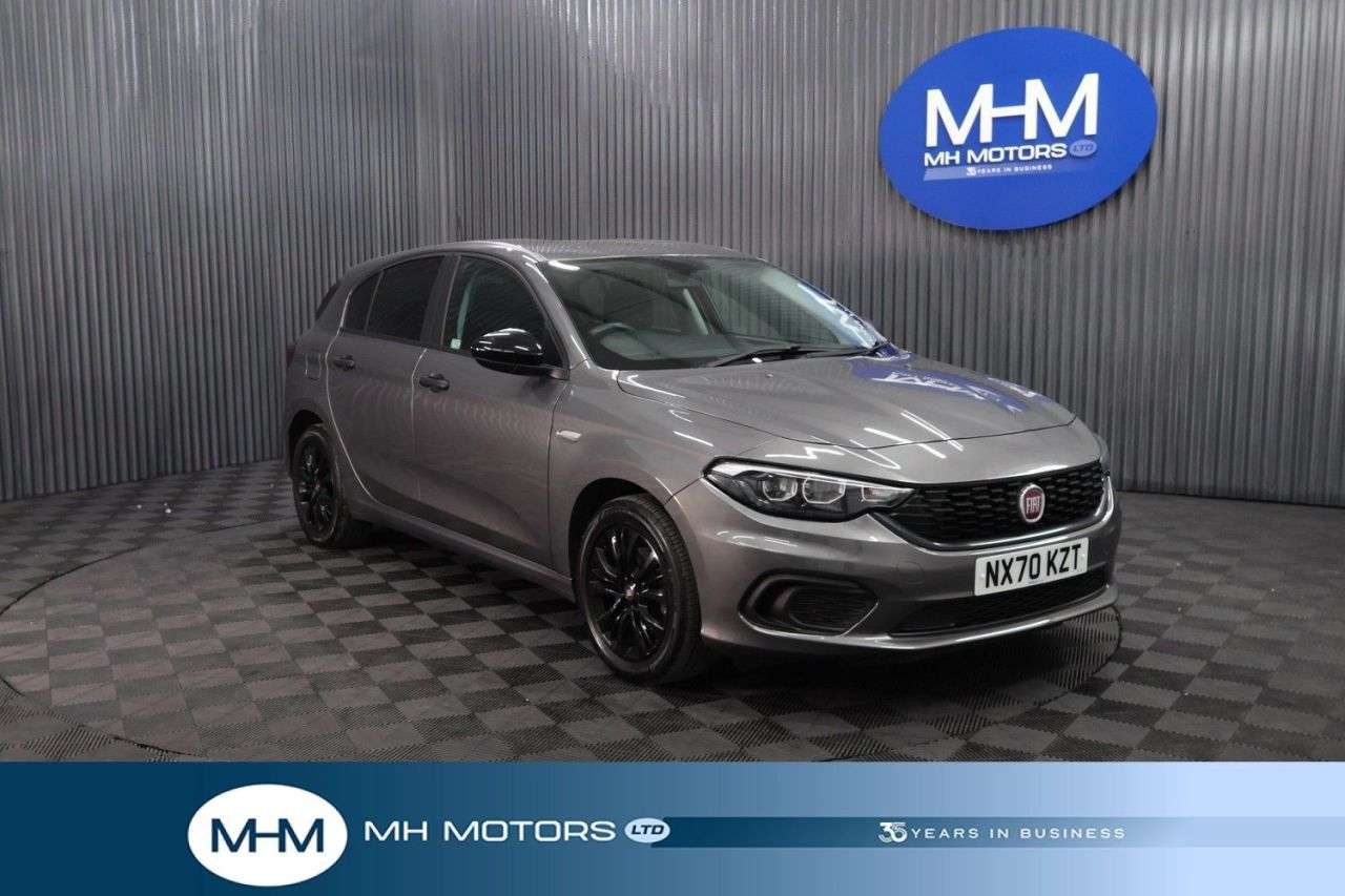 A 2020 FIAT TIPO 1.4 MPI Easy Hatchback 5dr Petrol Manual Euro 6 (95 ps) LOW INSURANCE GROUP A 2020 FIAT TIPO 1.4 MPI Easy Hatchback 5dr Petrol Manual Euro 6 (95 ps) LOW INSURANCE GROUP