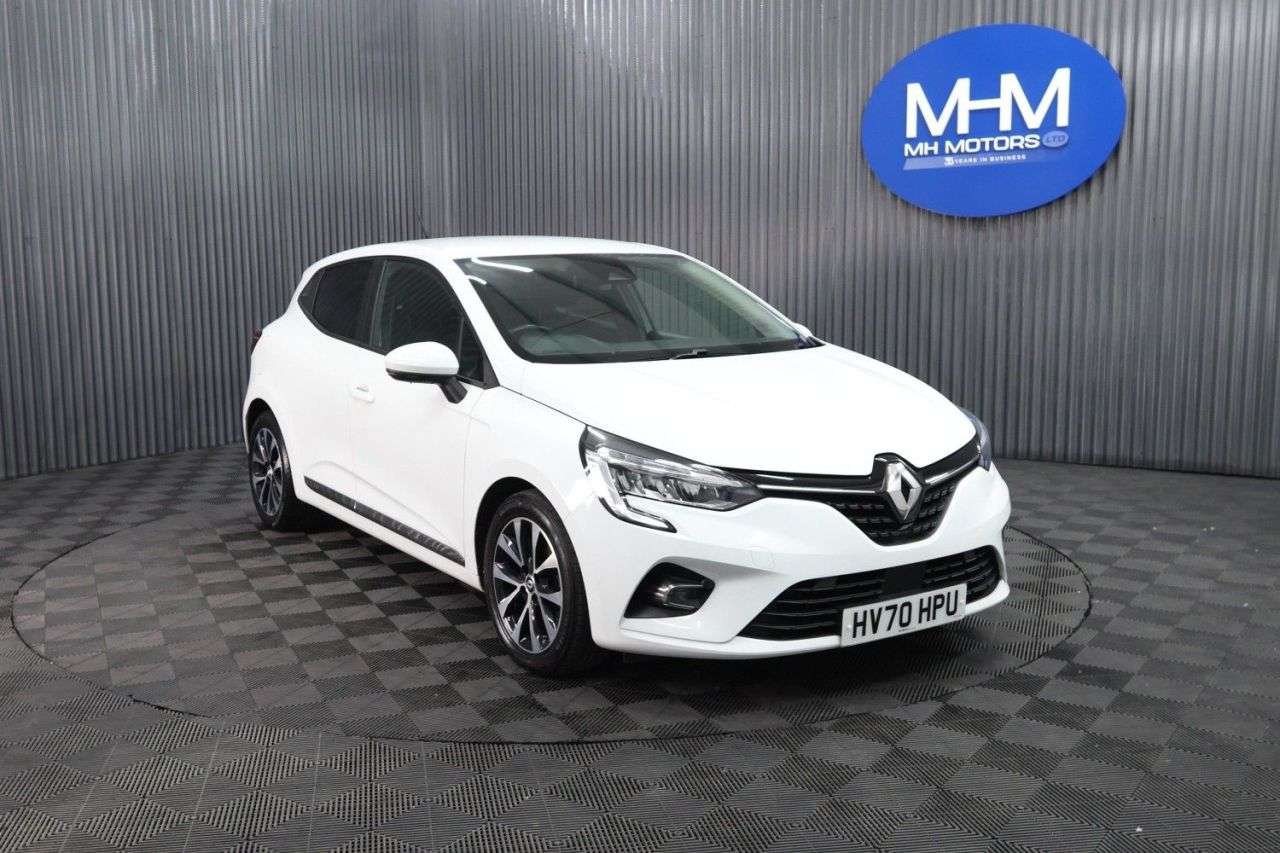 A 2020 RENAULT CLIO 1.5 Blue dCi Iconic Hatchback 5dr Diesel Manual Euro 6 (s/s) (85 ps) LOW IN A 2020 RENAULT CLIO 1.5 Blue dCi Iconic Hatchback 5dr Diesel Manual Euro 6 (s/s) (85 ps) LOW IN