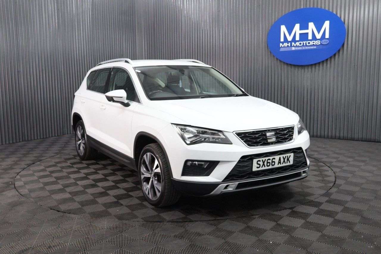 A 2017 SEAT ATECA 1.6 TDI Ecomotive SE Technology SUV 5dr Diesel Manual Euro 6 (s/s) (115 ps) A 2017 SEAT ATECA 1.6 TDI Ecomotive SE Technology SUV 5dr Diesel Manual Euro 6 (s/s) (115 ps)
