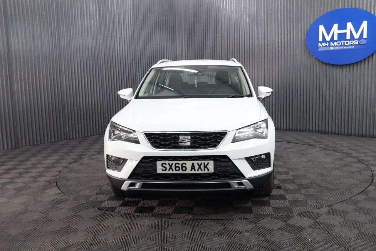 A 2017 SEAT ATECA 1.6 TDI Ecomotive SE Technology SUV 5dr Diesel Manual Euro 6 (s/s) (115 ps) A 2017 SEAT ATECA 1.6 TDI Ecomotive SE Technology SUV 5dr Diesel Manual Euro 6 (s/s) (115 ps)