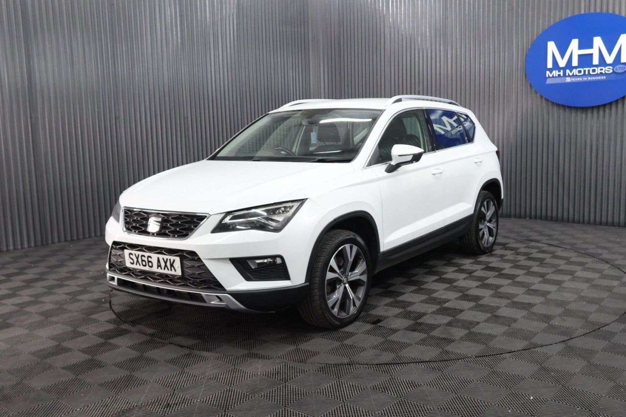 A 2017 SEAT ATECA 1.6 TDI Ecomotive SE Technology SUV 5dr Diesel Manual Euro 6 (s/s) (115 ps) A 2017 SEAT ATECA 1.6 TDI Ecomotive SE Technology SUV 5dr Diesel Manual Euro 6 (s/s) (115 ps)