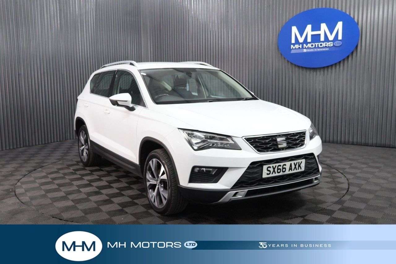A 2017 SEAT ATECA 1.6 TDI Ecomotive SE Technology SUV 5dr Diesel Manual Euro 6 (s/s) (115 ps) A 2017 SEAT ATECA 1.6 TDI Ecomotive SE Technology SUV 5dr Diesel Manual Euro 6 (s/s) (115 ps)