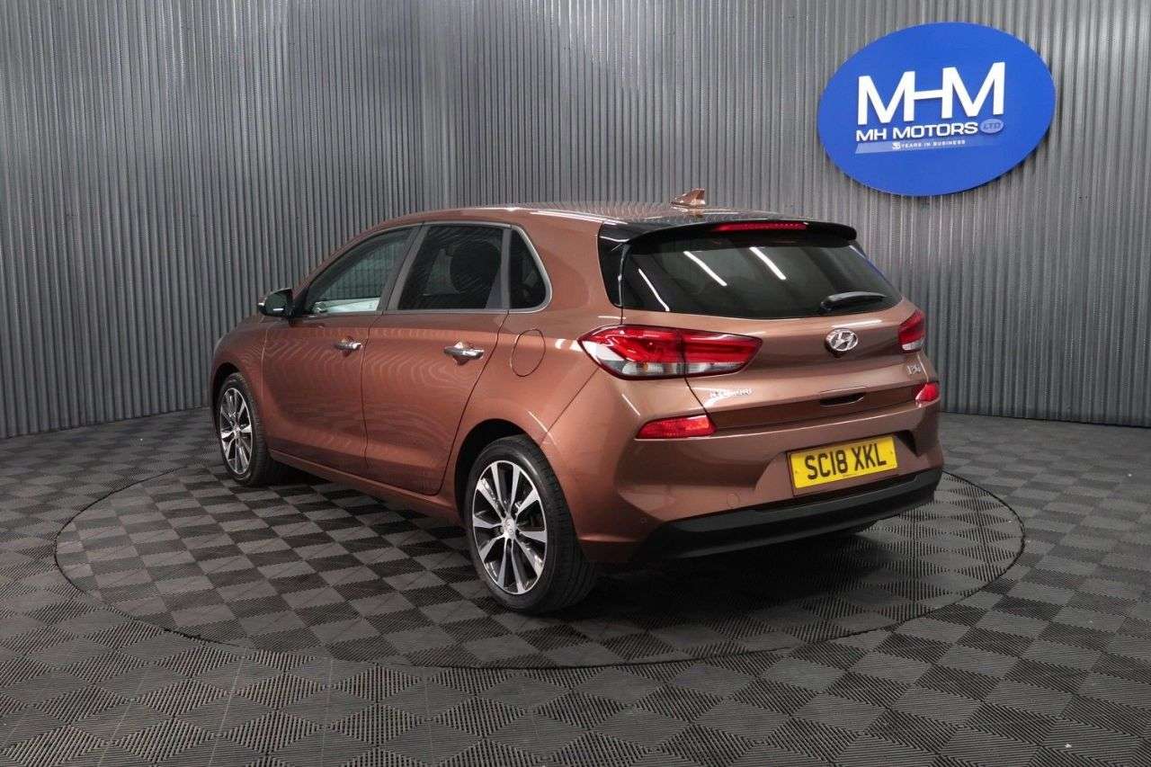 2018 HYUNDAI I30 2018 HYUNDAI I30