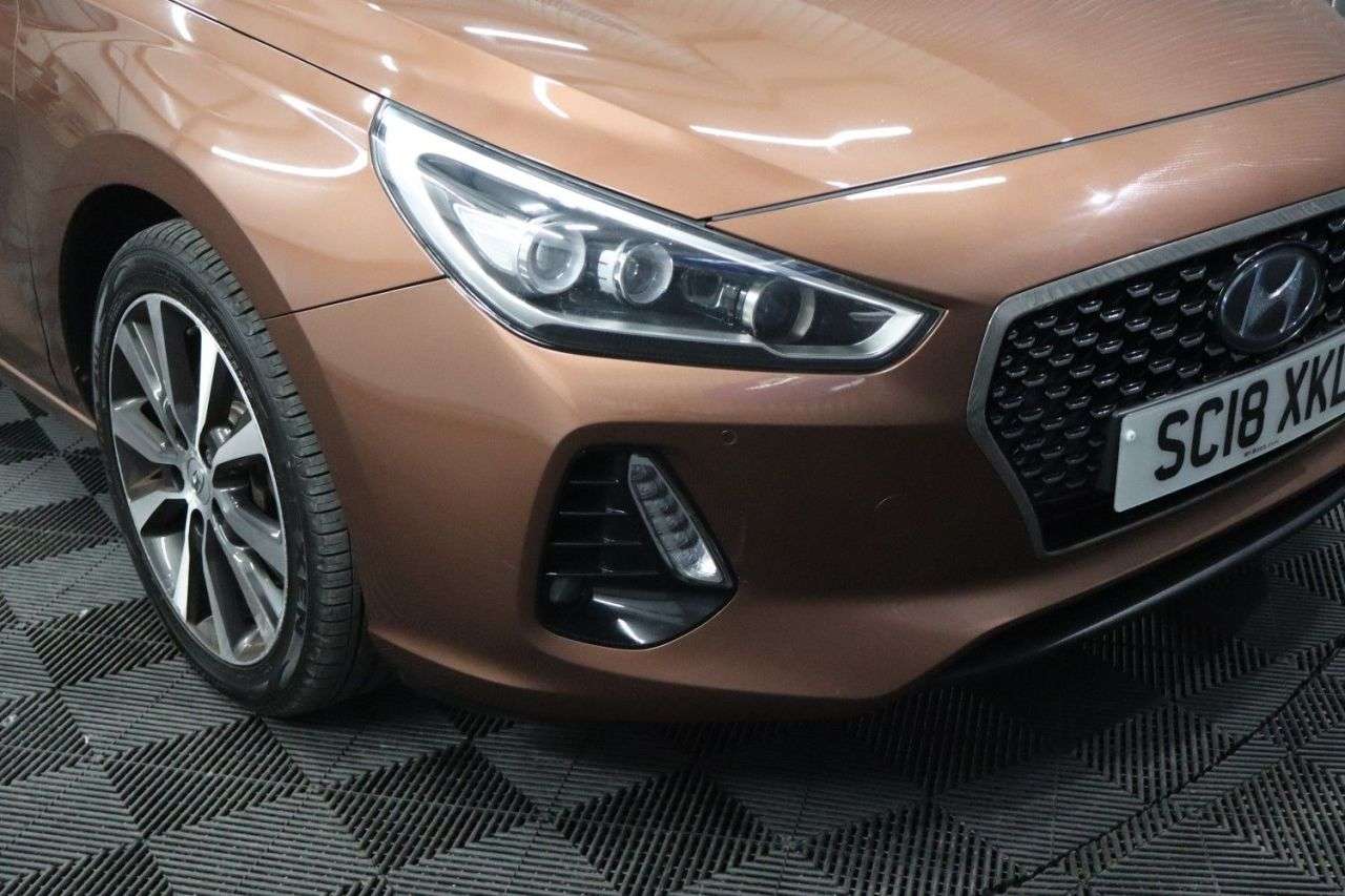2018 HYUNDAI I30 2018 HYUNDAI I30