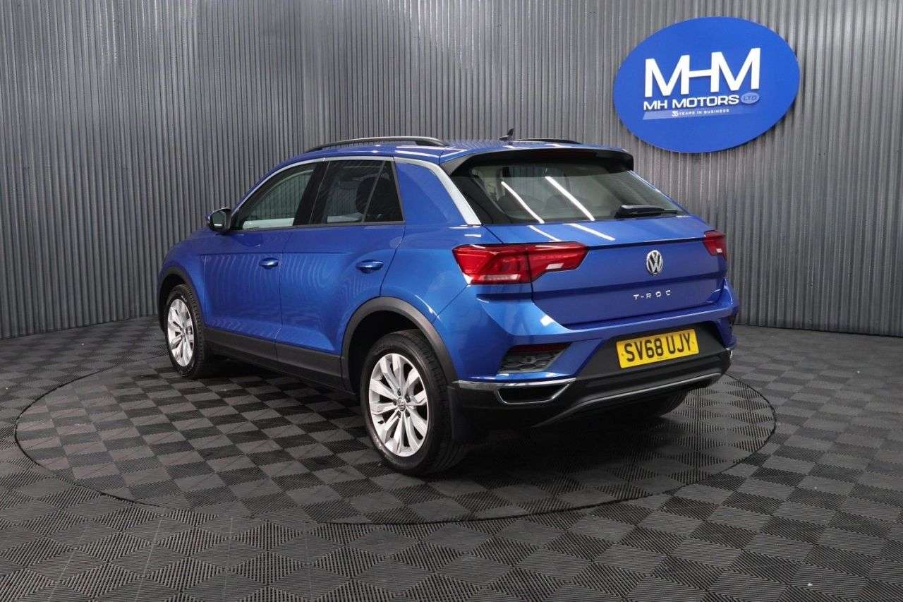 2018 VOLKSWAGEN T-ROC 2018 VOLKSWAGEN T-ROC