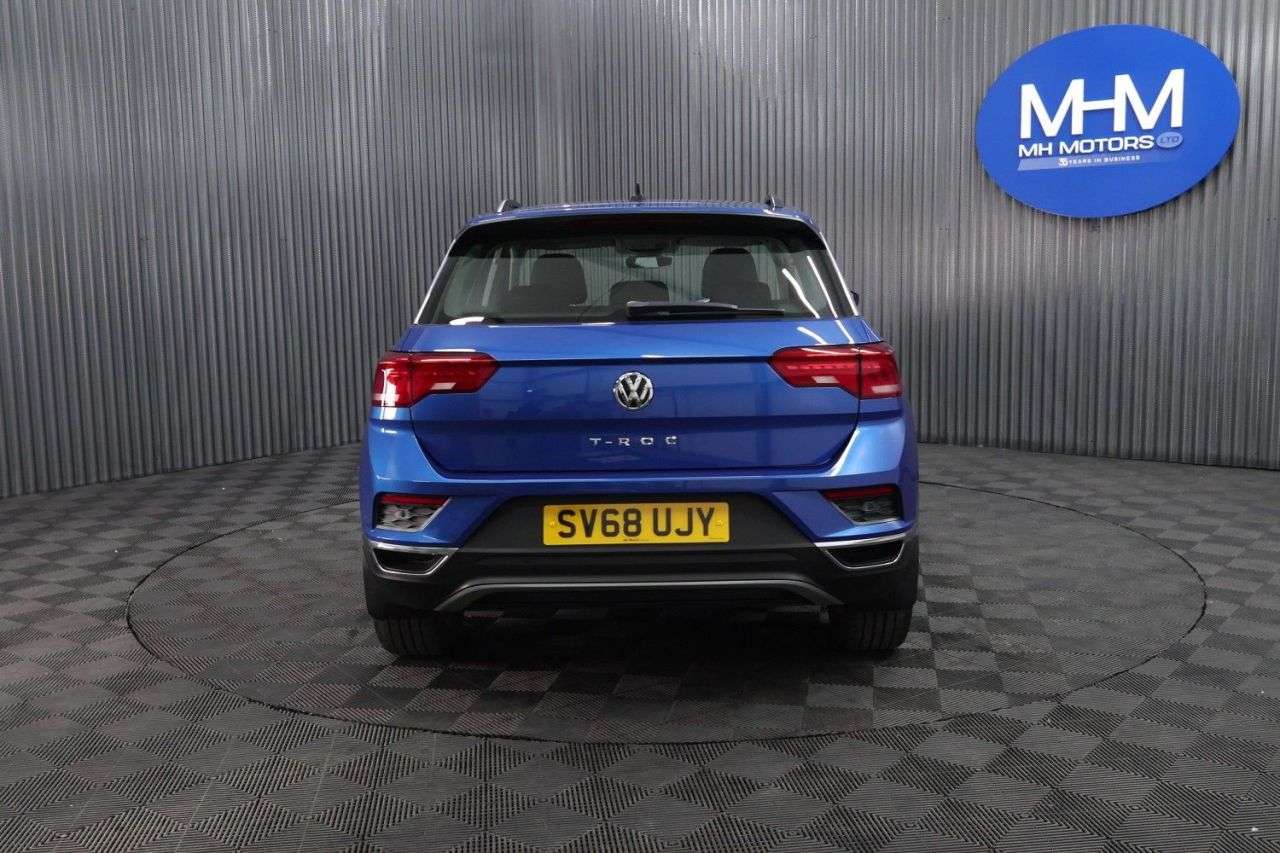 2018 VOLKSWAGEN T-ROC 2018 VOLKSWAGEN T-ROC