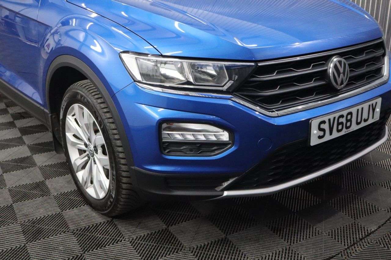 2018 VOLKSWAGEN T-ROC 2018 VOLKSWAGEN T-ROC