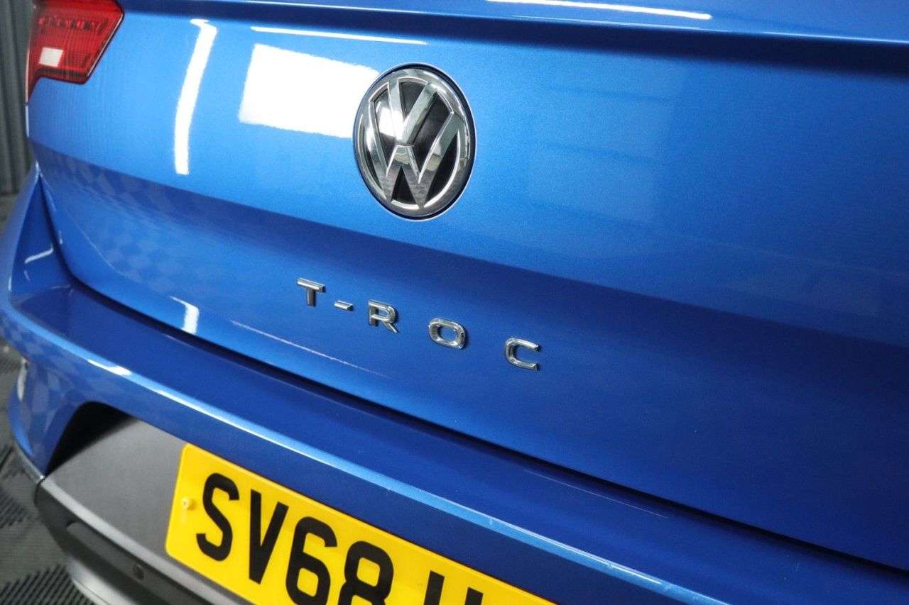 2018 VOLKSWAGEN T-ROC 2018 VOLKSWAGEN T-ROC