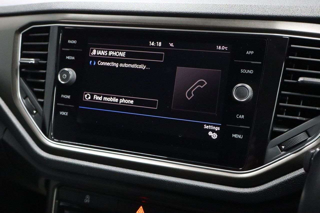 2018 VOLKSWAGEN T-ROC 2018 VOLKSWAGEN T-ROC